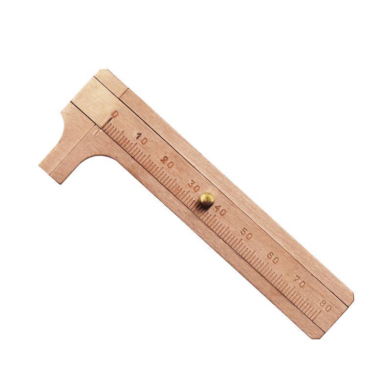 家柏飾復古銅卡尺 文玩愛好者的便捷測量利器
