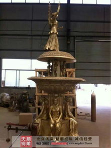 鷹潭噴泉雕塑 雕塑廠家 內蒙特色噴泉雕塑