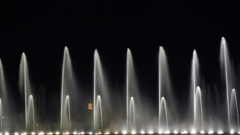 西湖音樂噴泉 融入萊卡鏡頭的詩意畫卷