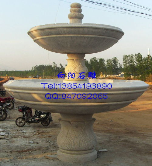 石雕藝術(shù)的靈動(dòng)樂(lè)章 探秘山東石材噴泉的獨(dú)特魅力